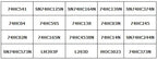 Logic IC Integrated Circuit chipset fan Sockets 74HC Series DIP Register Chip Driver 74HC595 74HC573 74HC393 LM L293D MOC3023