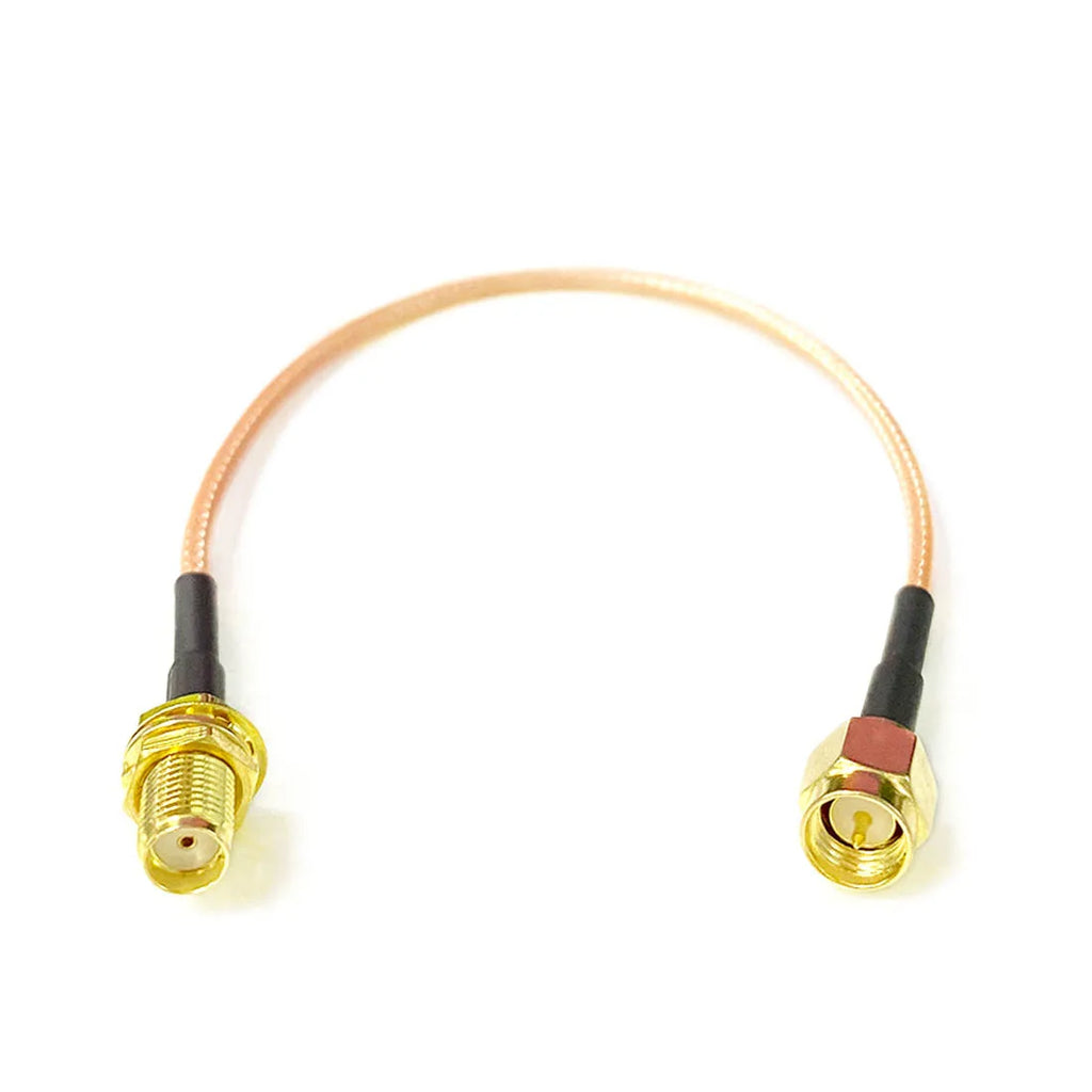 SMA Female Jack Nut To SMA N TNC BNC UHF MCX MMCX TS9 CRC9 Straight Pigtail Cable RG316 For WIFI Wireless 3G 4G Modem NEW