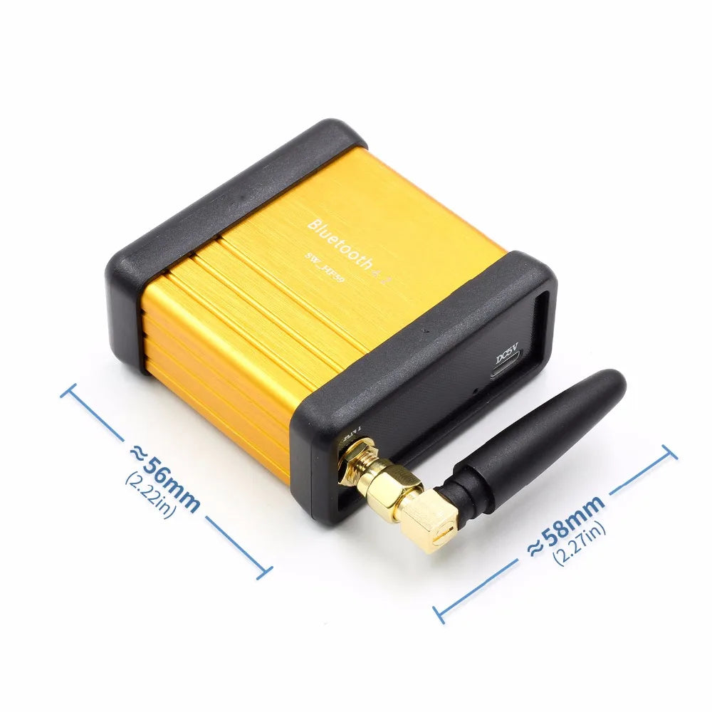 HIFI Bluetooth 4.0  Stereo Audio Receiver Box CSR64215 Digital Amplifier Board