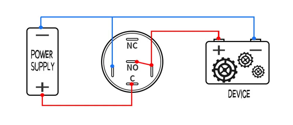12/16/19/22mm Push Button Switch Oxidized Black Momentary Latching Fixed On Off Power Switch with wire LED Light 5V 12V 24V 220V