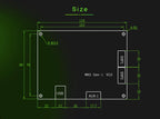 RAMPS MKS Gen-L V 2.1 1.0 Control Board 3D Printer Parts With TMC2209 TMC2208 Uart Mode Gen L for Ramps1.4 A4988 DRV8825