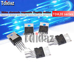 10PCS TDA2003 TDA2030 TDA2050 LM317T IRF3205 E13009-2 Transistor TO-220 TDA2030A TDA2003A TO220 New and Original IC Chipset