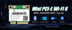 1200Mbps Dual Band 802.11AC  for Intel7260 7260AC 7260HMW 2.4/5GHZ 867M Wifi Bluetooth 4.0 Mini PCIe Wireless Network Wlan Card