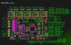 RAMPS MKS Gen-L V 2.1 1.0 Control Board 3D Printer Parts With TMC2209 TMC2208 Uart Mode Gen L for Ramps1.4 A4988 DRV8825
