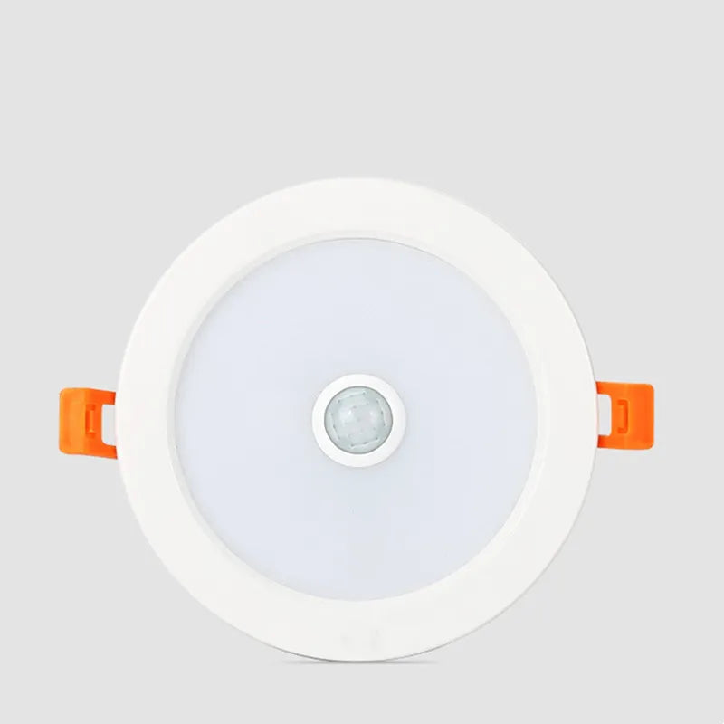 LED Downlight Smart Infrared Induction LED Ceiling Spot light 3W 5W 9W 18W 20W 220V Motion Sensor Recessed Round LED Panel Light