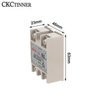 SSR -10DD 25DD 40DD DC Control DC SSR White Shell Single Phase Solid State Relay 5~60VDC TO 3~32VDC