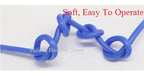 1M/5M Heat-resistant Cable 30 28 26 24 22 20 18 16 15 14 13 12 10 AWG Ultra Soft Silicone Wire High Temperature Flexible Copper