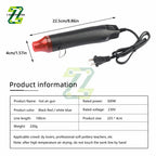 300W 220V Electric Hot Air Heat Gun EU/US Plug For Heat Shrink Tube