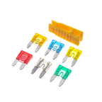 50/80/180pcs 5/10/15/20/30A Car Auto Small and Medium Blade Fuse Motorcycle Boat Truck Automotive Blade Fuse Assortment Set