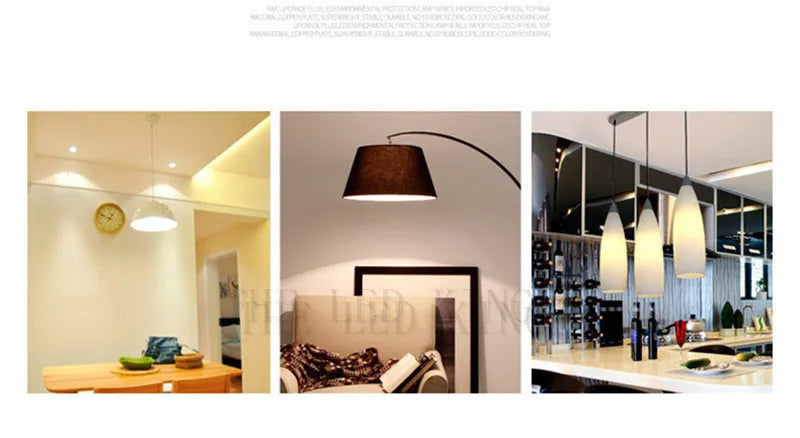 High Quality LED Spotlights GU4 COB 9W 12W 15W MR11 5730 12V Dimmable Ceiling Lamp LED Christmas Issuer Cool Warm White Lamp