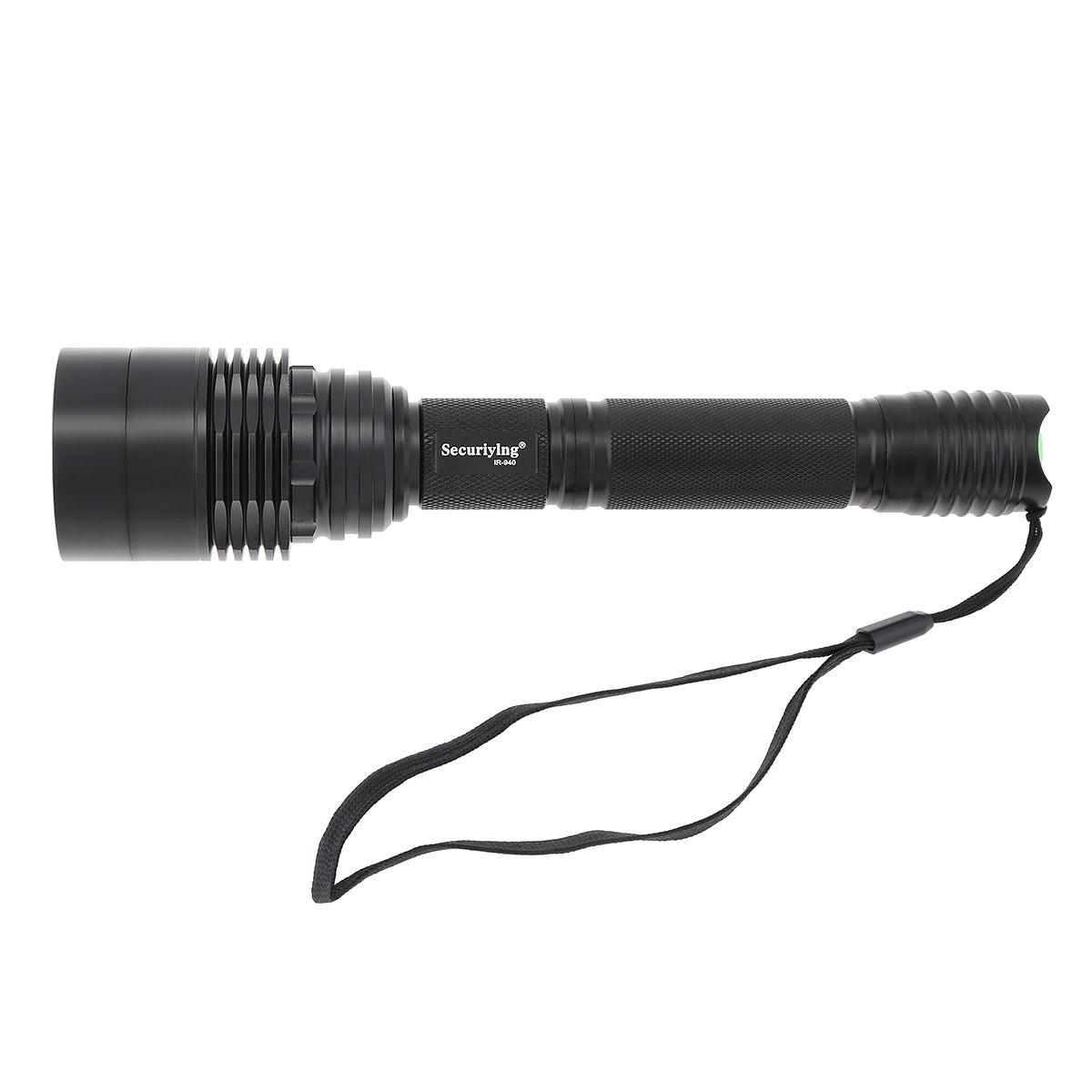 SecurityIng  Infrared Flashlight  IR 850nm 940nm T50 LED Zoomable Hunting Light Torch Long Range 18650 for Night Vision Device