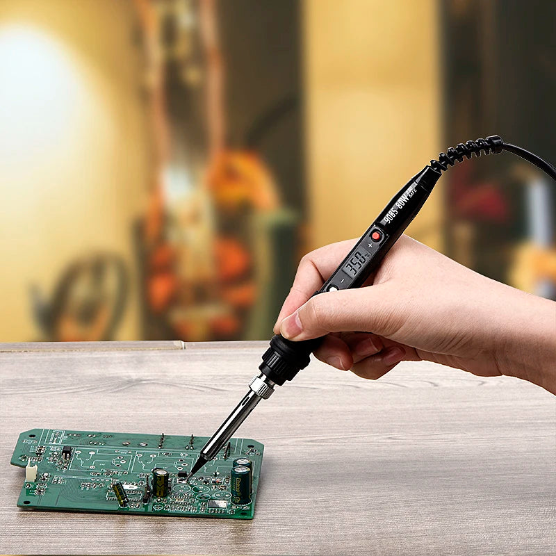 JCD 2 in 1 750W Hot Air Gun LCD Digital Display Welding Soldering Rework Station for Cell-phone BGA SMD PCB IC Solder Iron 8898