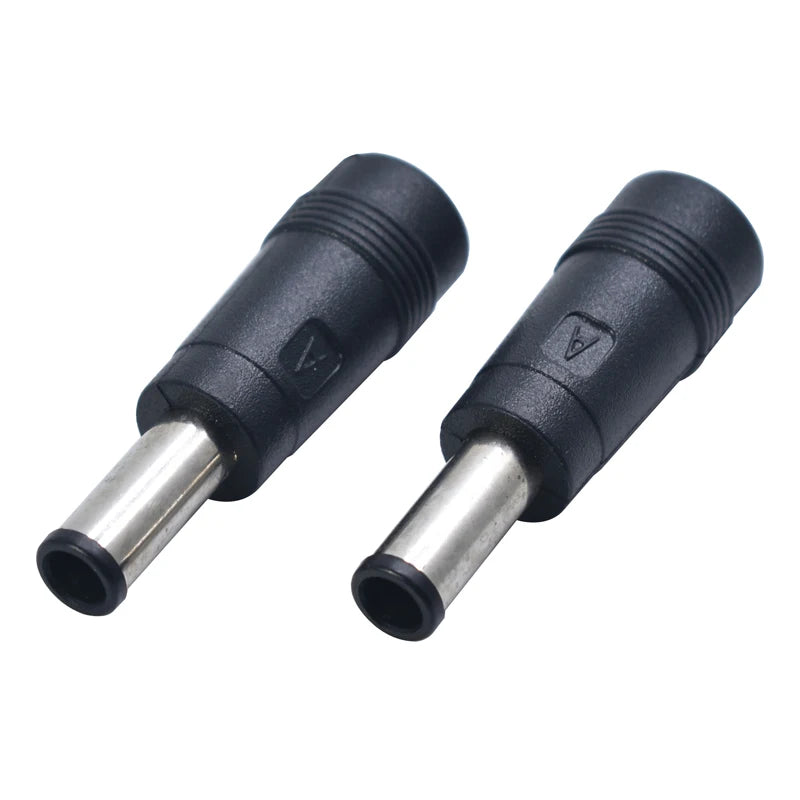 1 PCS 5.5 X 2.1 Mm Female to 6.0 X 4.4 Mm Male DC Power Connector Adapter Converter 5.5*2.1 to 6.0*4.4 Mm For Sony Laptop