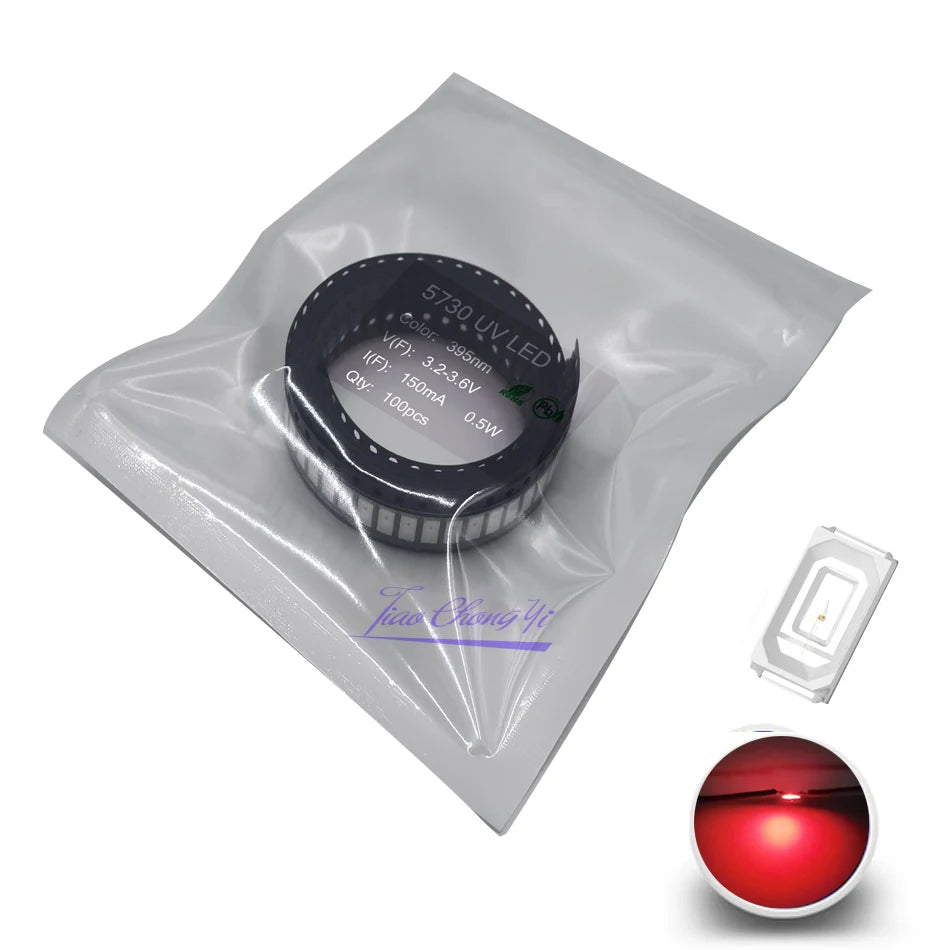 5630/5730 SMD Chip Infrared LED lamps 0.5W IR 740nm 850nm 940nm LED Emitting Diode
