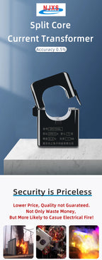 Split Core Current Transformer manufactur OPCT24AGL 100/5 150/5 200/5A 250/5 400A 5A open ac Clamp on Current Transform Sensor