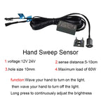 Customizable DC 12V 24V Wardrobe Closet Lighting Dupont Power Supply Specialized Touch Function Hand Sweep Function Human Sensor