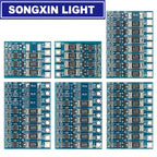 3S 4S 5S 6S 7S 8S 21V 4.2v Li-ion Balancer 18650 Balncing Full Charge Battery Balance Function Protection Board