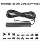 Car Vehicle 4G GSM Patch Antenna SMA Male Connector Adhesive Mount 3G GSM Antenna 700-2100MHz For Car GPS GPRS Navigation