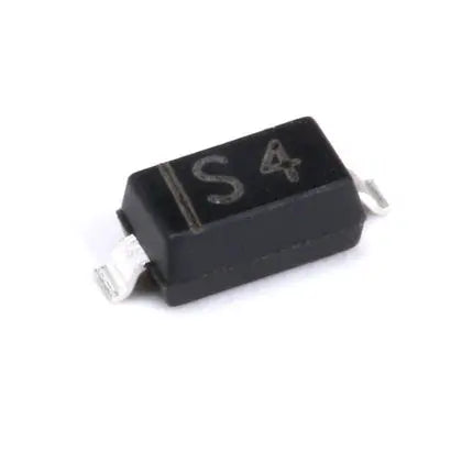 100pcs 1N5819W SOD-123 1206 SMD Schottky Diode 1N5819 (Marking S4) SD103AW