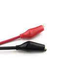 Digital Oscilloscope BNC Probe Test Leads Coaxial Q9 Male Plug to Dual Alligator Crocodile Clip Test Line Cable HT324