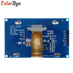 2.42 inch 2.42" OLED Display Module 128x64 LCD HD Screen Module SSD1309 7 Pin SPI/IIC I2C Serial Interface for UNO R3