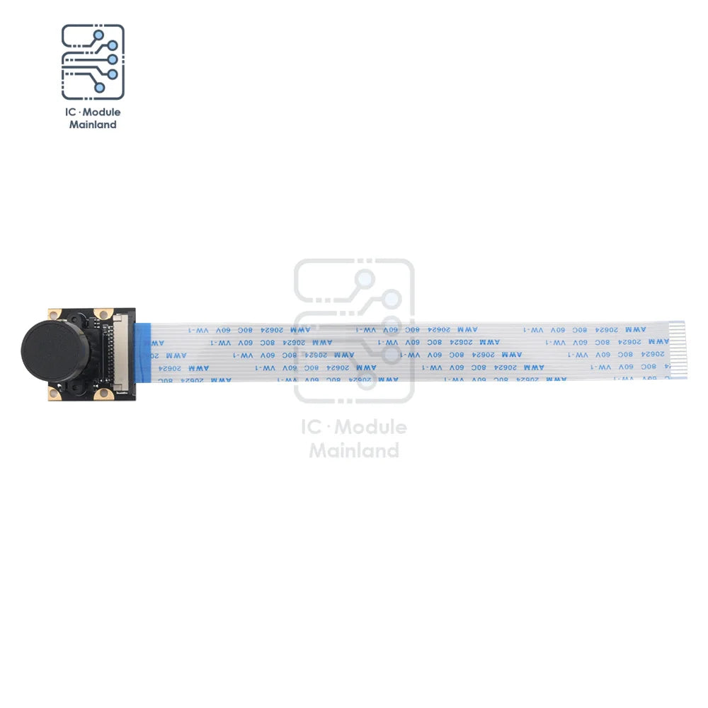 ESP32-CAM OV2640 OV5647 5MP Night Vision Adjustable-focus 3.6mm Lens For Raspberry Pi  3 Camera Module 2592 x 1944 Resolution