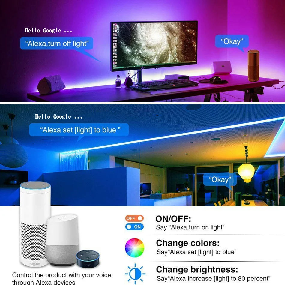 12V 24V LED Strip WIFI RGB RGBW Controller Android IOS APP Bluetooth-compatible Magic Home IR Control For RGB RGBW LED Strip