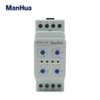 Device Relay AC GKRC-02 Phase Failure Protection Relay With Low Power Three Phase Four Wire Sealed Voltage Monitoring Relay