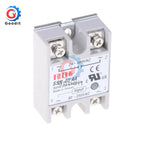 Solid State Relay SSR-40AA 40A AC Control AC Relais 80-280V AC To 90-480V AC SSR 40AA