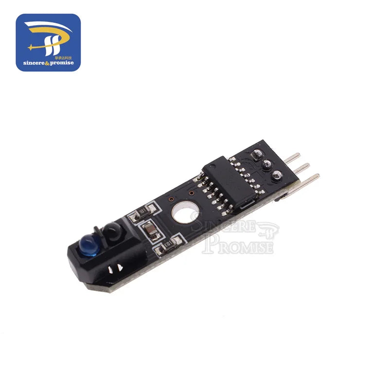 1/5/10PCS 1 Channel IR Infrared Line Track Follower Sensor TCRT5000 Obstacle Avoidanc For Arduino AVR ARM PIC DC 5V