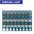3S 4S 5S 6S 7S 8S 21V 4.2v Li-ion Balancer 18650 Balncing Full Charge Battery Balance Function Protection Board