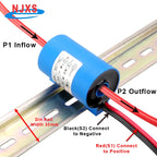 Din rail Current Transformer 0.2 class BZCT10AL-10/5 15/5 20/5 30/5 50/5 high precision AC CT 5A ring type current sensor
