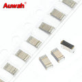10pcs 1206 22nF 0.022uF 16V CBB ECHU1C223JX5 5% 3216 SMD Metallized film capacitor PPS New original
