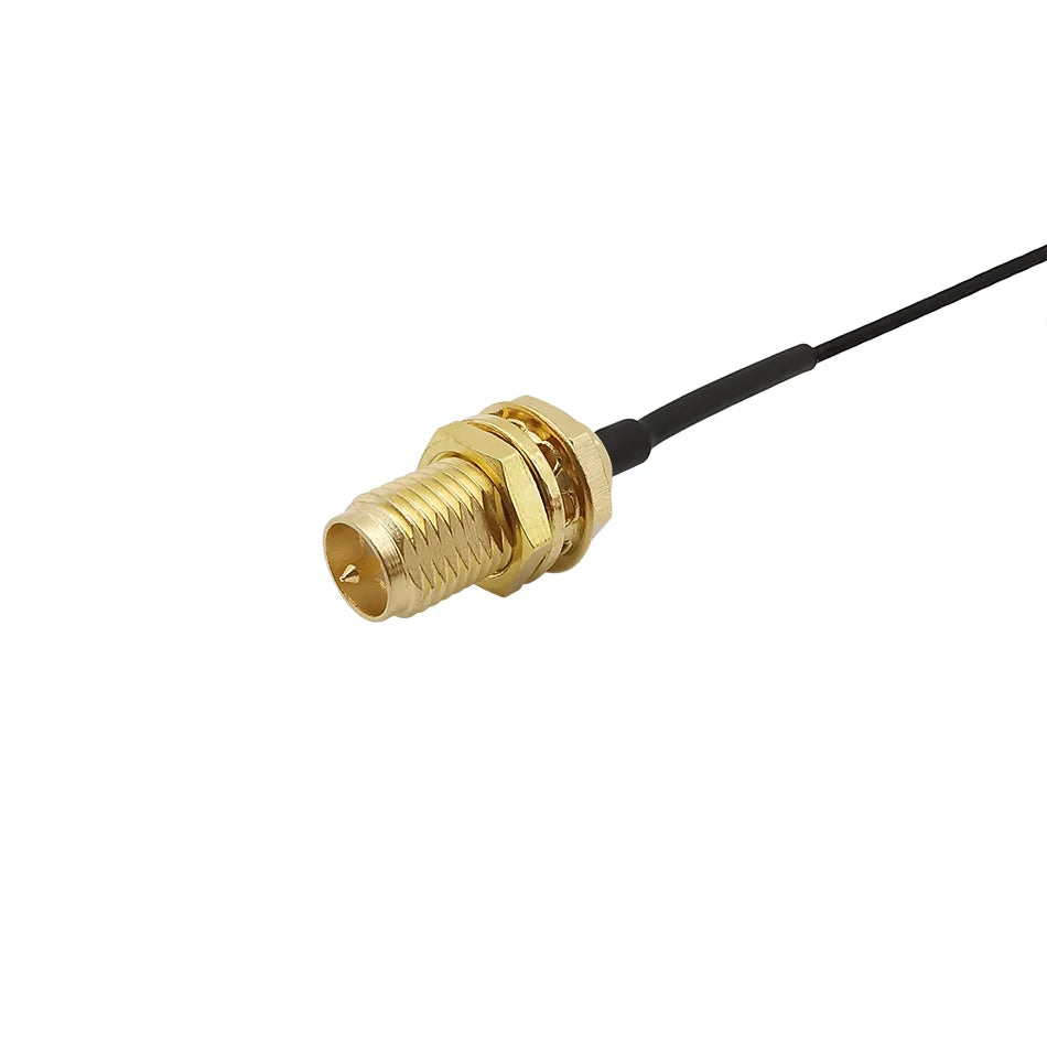 1Pcs MHF3 to RP SMA Female RF Connector 0.81mm Pigtail Cable for PCI WiFi Antenna Wireless Router 5-50cm