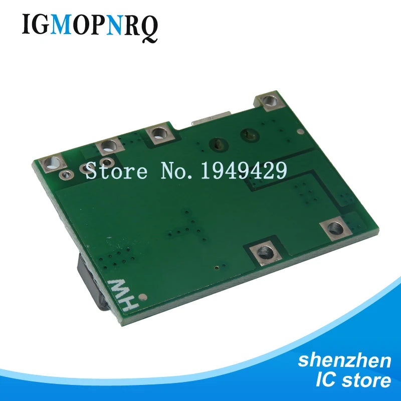 Lithium Li-ion 18650 3.7V 4.2V TO 2A Battery Charger Board DC-DC Step Up Boost Module TP4056 DIY Kit Parts