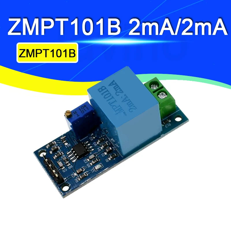 1/5/10Pcs ZMPT101B AC output voltage sensor of active single-phase voltage transformer module for Arduino Mega zmpt101b 2mA
