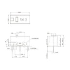 10Pcs Kailh GM micro switch gaming mouse Micro Switch suitable for Logitech G403 G900 G903 G102 all kinds mice left right button