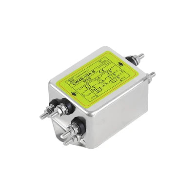 TOMZN 380V Three-Phase Three-Wire Power Supply Filter EMI Anti-Interference Purifier CW4B-10A-S 20A 30A 40A