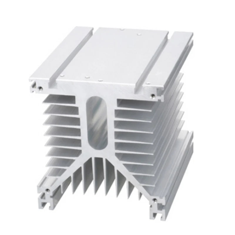 Slim Solid State Relay 10A 25A 40A Dc control Ac/ Ac control Ac Single Phase SSR Din Rail Mount Relays Module equipped Heat sink