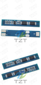 TZT 1/3/5/10PCS  2S 3A Li-ion Lithium Battery 7.4v 8.4V 18650 Charger Protection Board bms pcm for li-ion lipo battery cell pack
