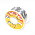 100G Rosin Solder Wire Tin B-1 63/37 CF-10 Flux 2.0% 0.5/0.6/0.8/1.0/1.2/1.5/2.0mm Welding Soldering Iron Cord Reel