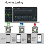 Sennuopu 8 Channel Car Amplifier 10 Channnel DSP  Processor HD Bluetooth APTX Player for BMW Benz Sound Audio Systerm HIFI X12