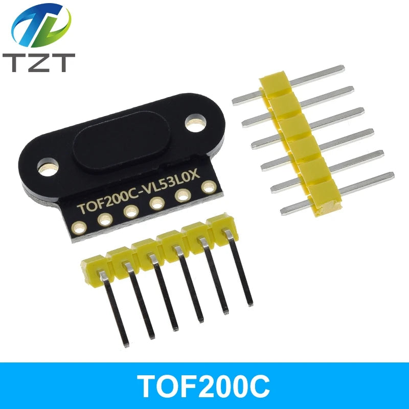 VL6180/VL53L0X/VL53L1X Time of Flight (ToF) Laser Ranging Sensor Module TOF050C TOF200C TOF400C 50CM/2M/4M IIC For Arduino STM32