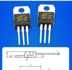 10Pcs LM7805CT CJ78M05 LM317BTG LM7905CT LM317T L7812CV LM317AT L7915CV TO220 L7805CD2T Voltage Regulator IC 5V 1.5A TO-220