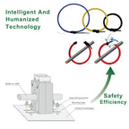 Flexible Rogowski Coil Rope CT FRC800 1000A/100mV Big Bandwidth for Network-analyzer Power meter and Transient recorder