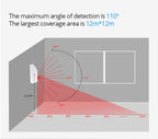 Auto PIR Sensor Dual Infrared IR Wireless Motion Detector 433Mhz RF Sensor Smart Home Automation Safety Alarm System