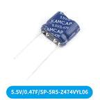 1PCS Super Capacitor Farad Capacitor Combination Type 5.5V 0.22F 0.47F 1F 1.5F 2F 4F 5F 10F
