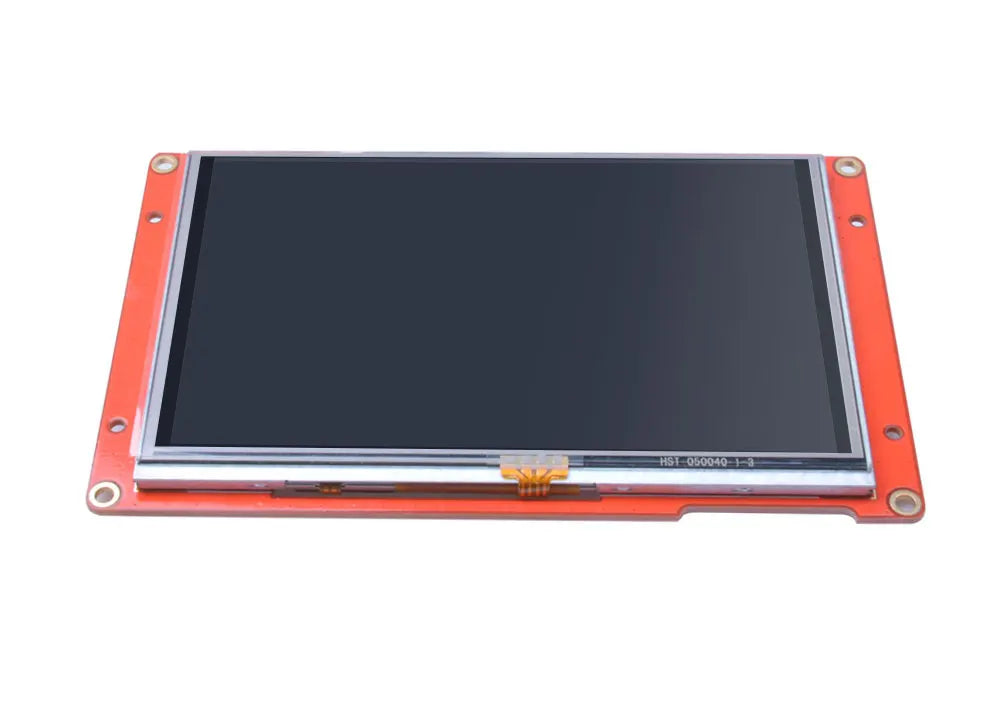 Nextion 5.0 Inch LCD-TFT HMI Display Module Intelligent Series RGB 65K Color Capacitive/Resistive Touch Panel Without  Enclosure