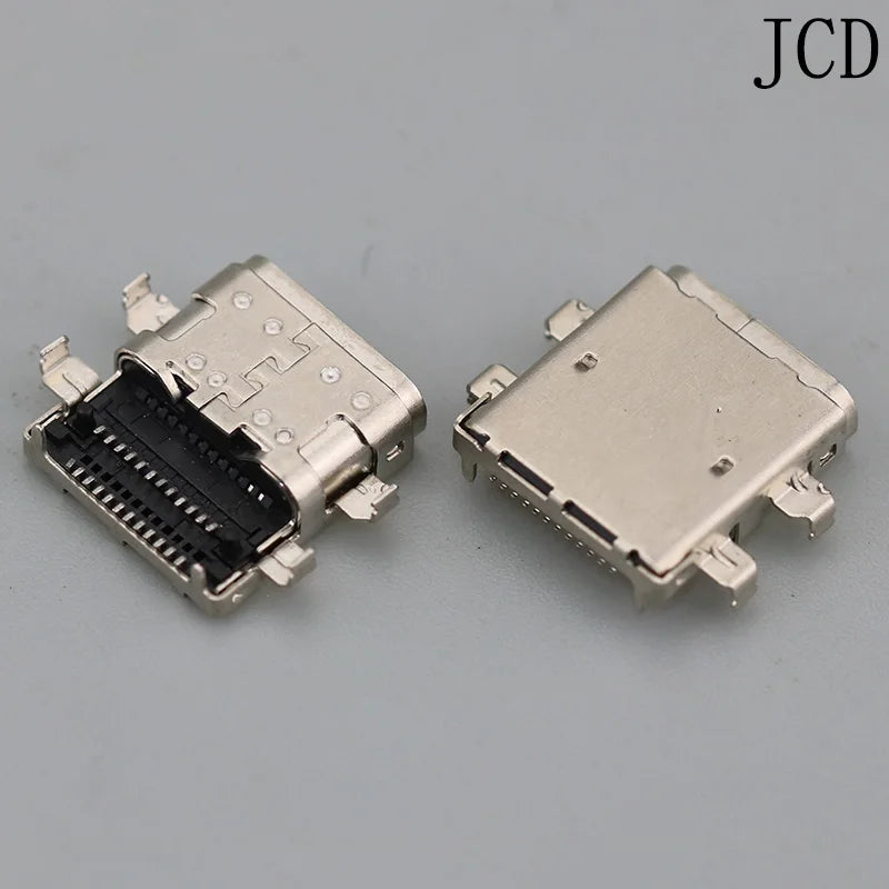 24PIN 12Pin High Speed Data Interface micro 3.1 USB DIY Type-C USB 3.1 Type C Mother Socket Connector Charge Dock Port Plug