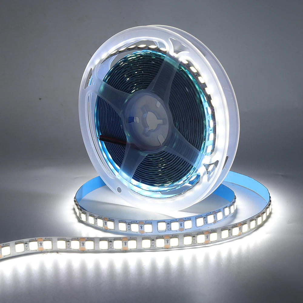 5M LED Strip SMD 5050 5054 LED Tape Waterproof Ribbon Diode 12V 2835 Flexible Neon Lights 60/120Leds/m LED Lights for Room Decor